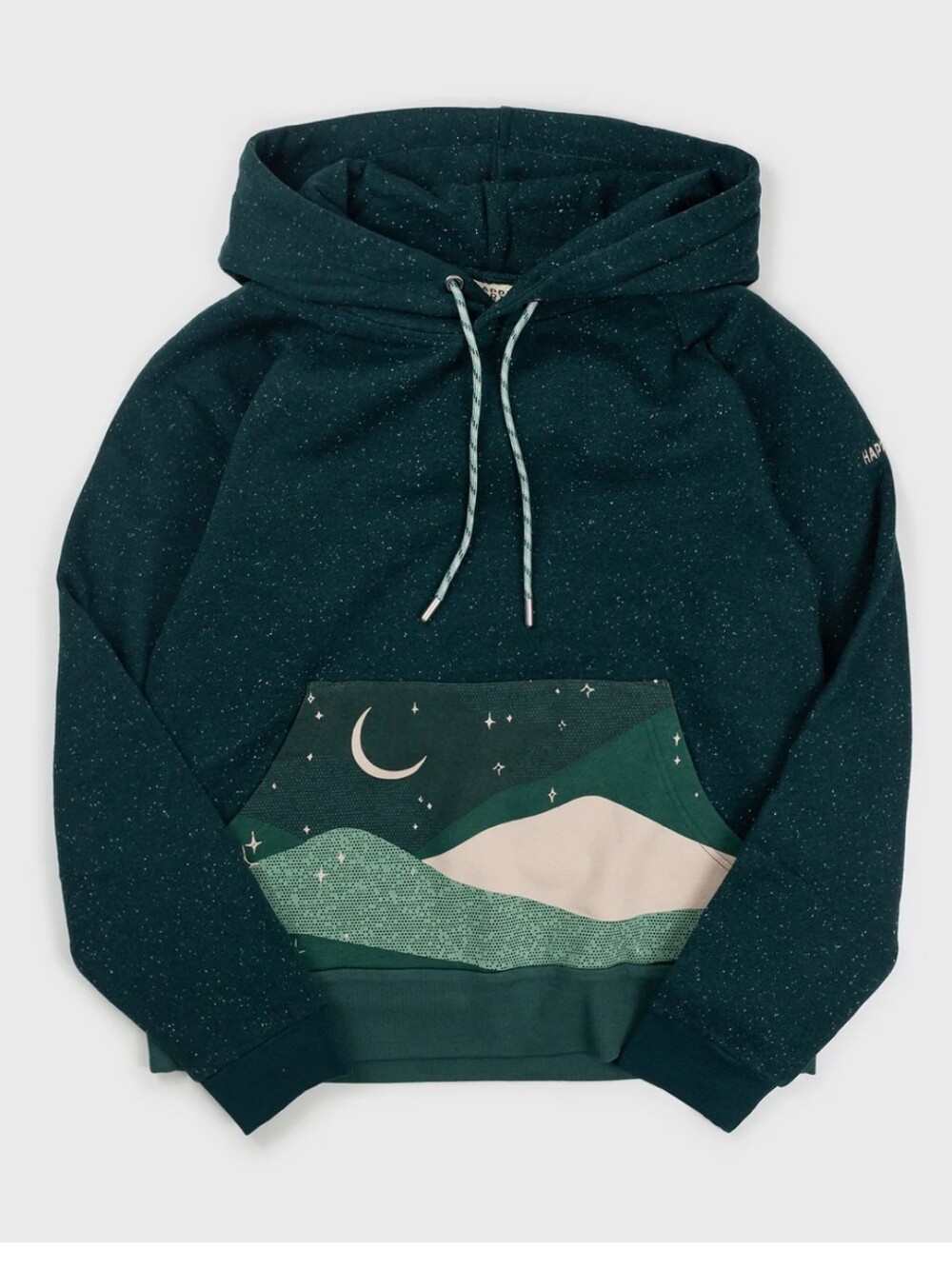 Happy Earth Unisex Size L Stargaze Organic Cotton Hoodie
